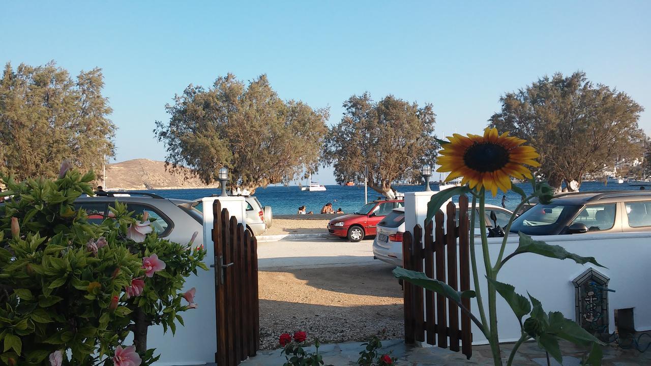 Studios Αγκυρα Livadi  Exterior foto